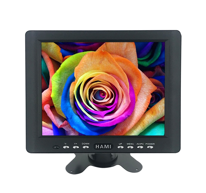 H8006--8寸塑膠殼液晶監(jiān)視器