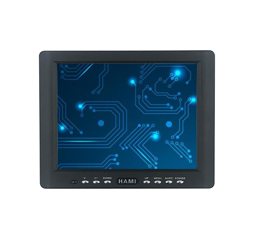 H8007--8寸塑膠殼液晶監(jiān)視器