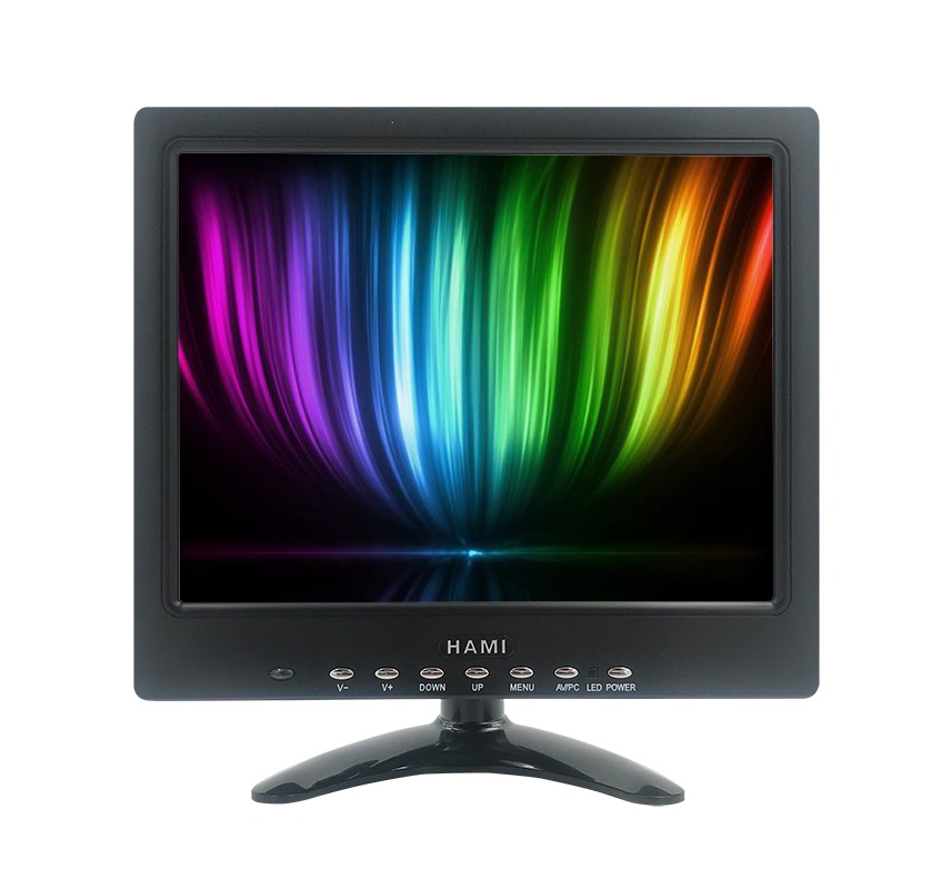 H104A--10.4寸塑膠殼液晶監(jiān)視器