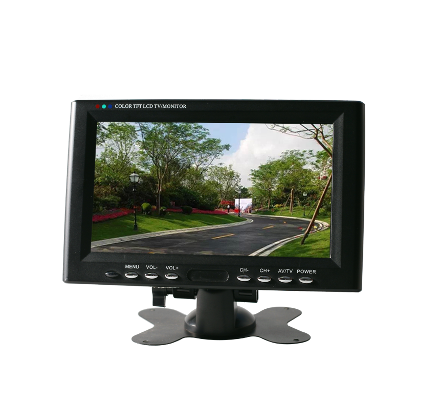 H7001--7寸塑膠殼液晶監(jiān)視器